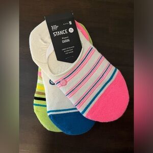 NWT Stance no show 3 pack